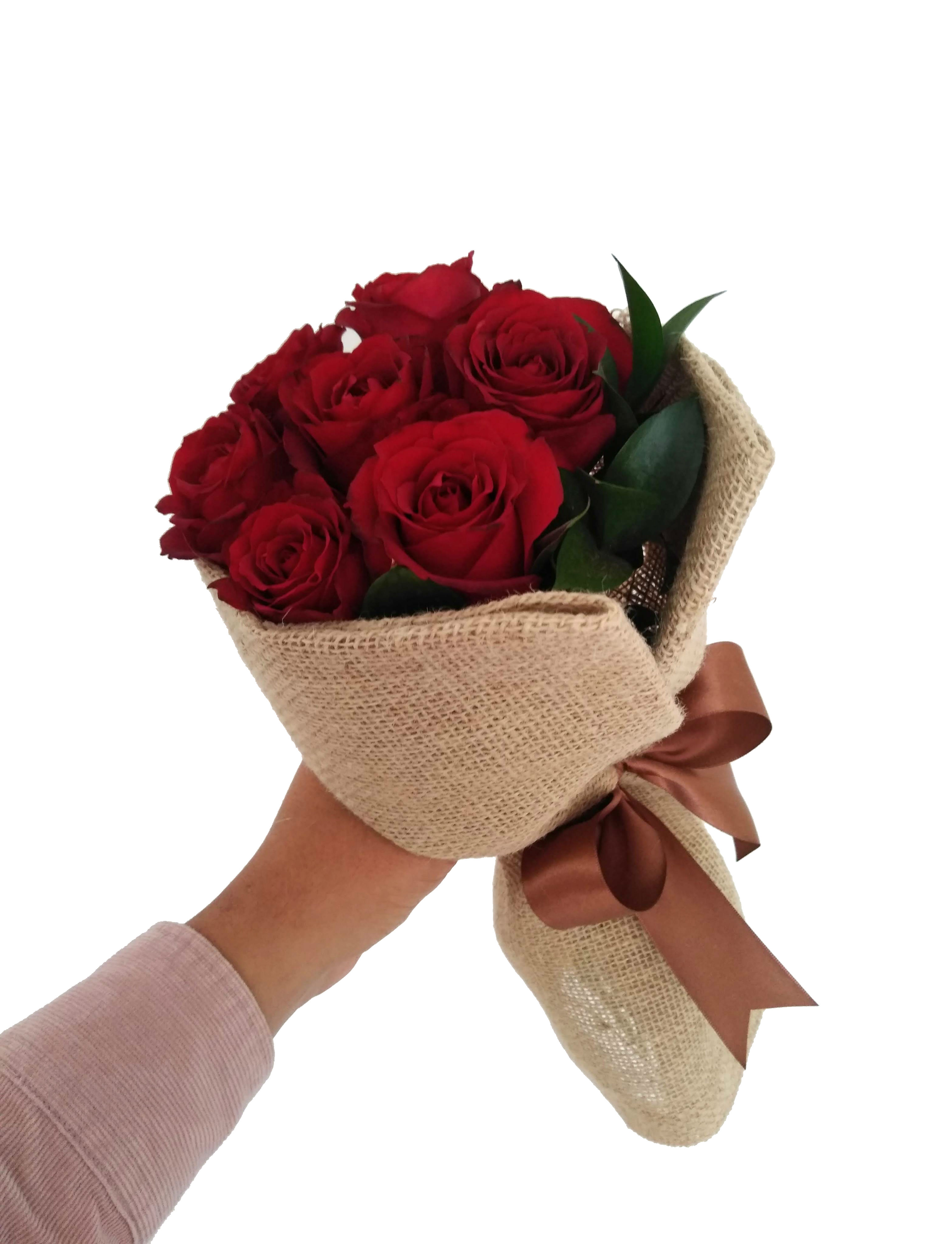 Te Amo - Buquê de cinco Rosas.