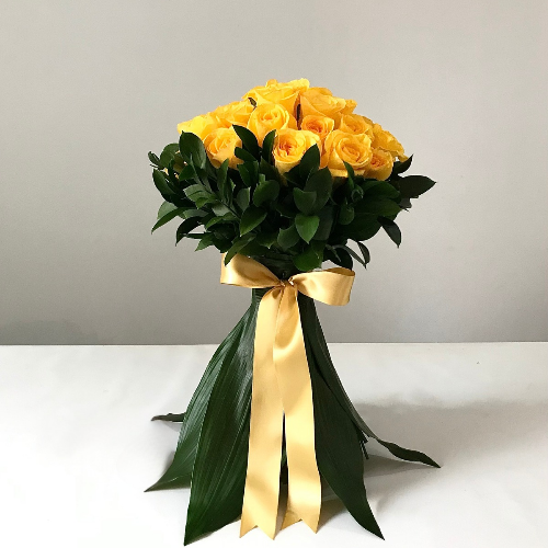 welfare - Buquê de 30 Rosas Amarelas