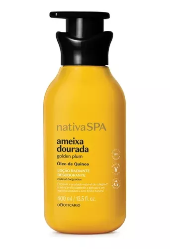Nativa SPA - Ameixa Dourada.